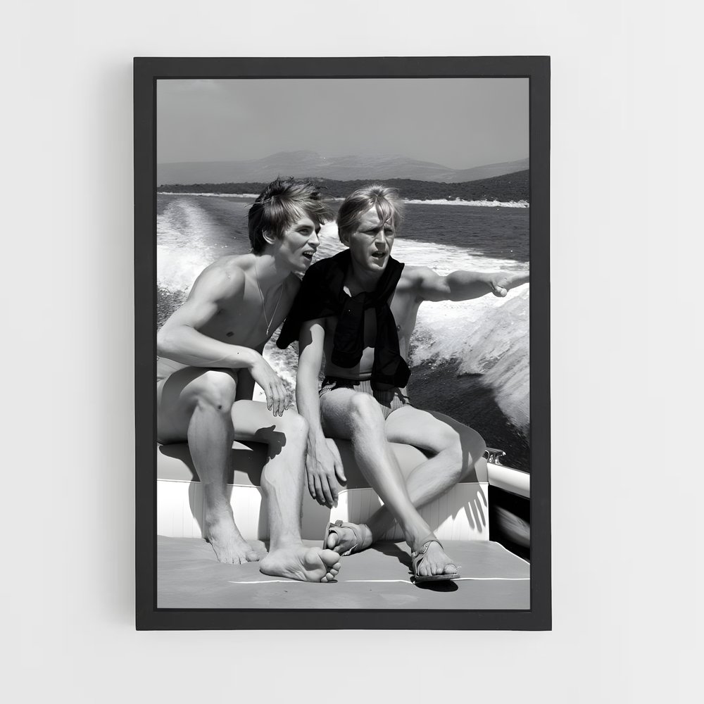 Poster Sur l'Eau avec Nureyev – affiche Danse (vue 2)